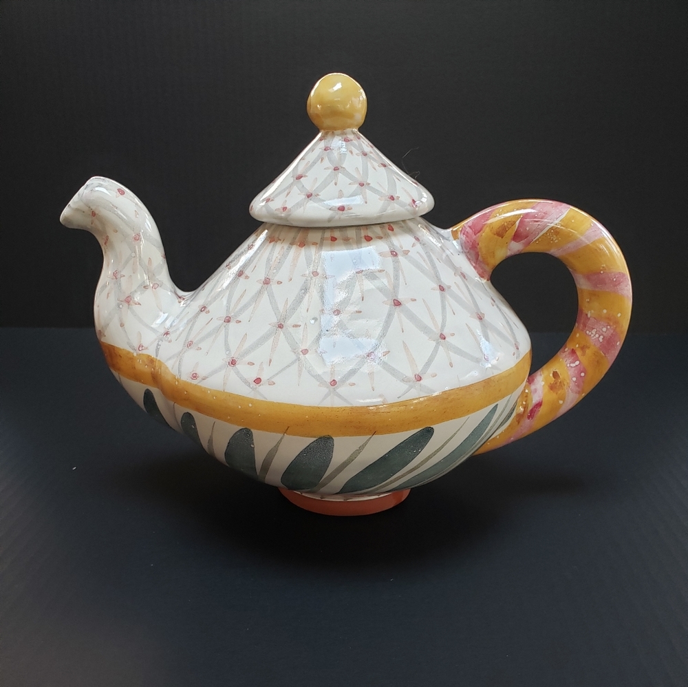 Mackenzie-Childs Teapot